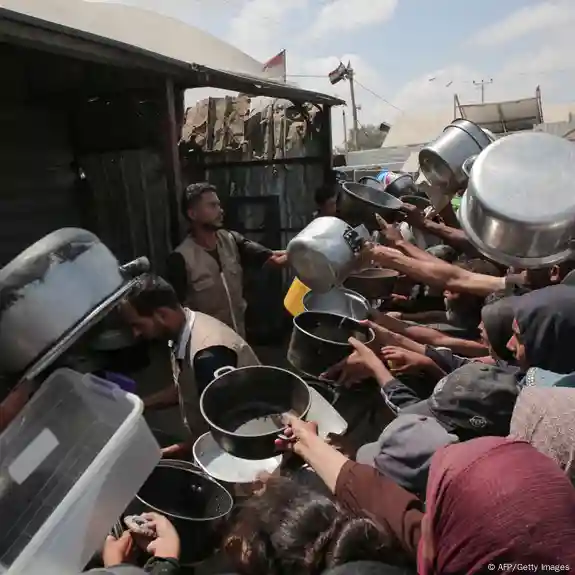 La ONU declara oficialmente hambruna en Gaza